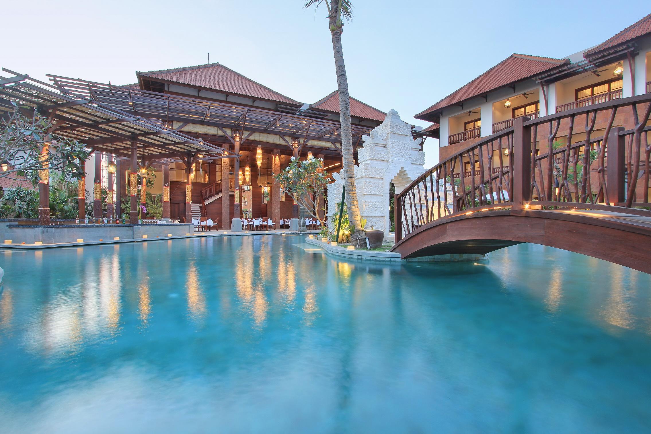 The Alantara Sanur Hotel Exterior photo