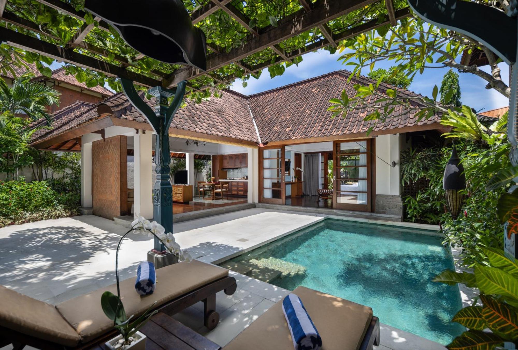 The Alantara Sanur Hotel Exterior photo