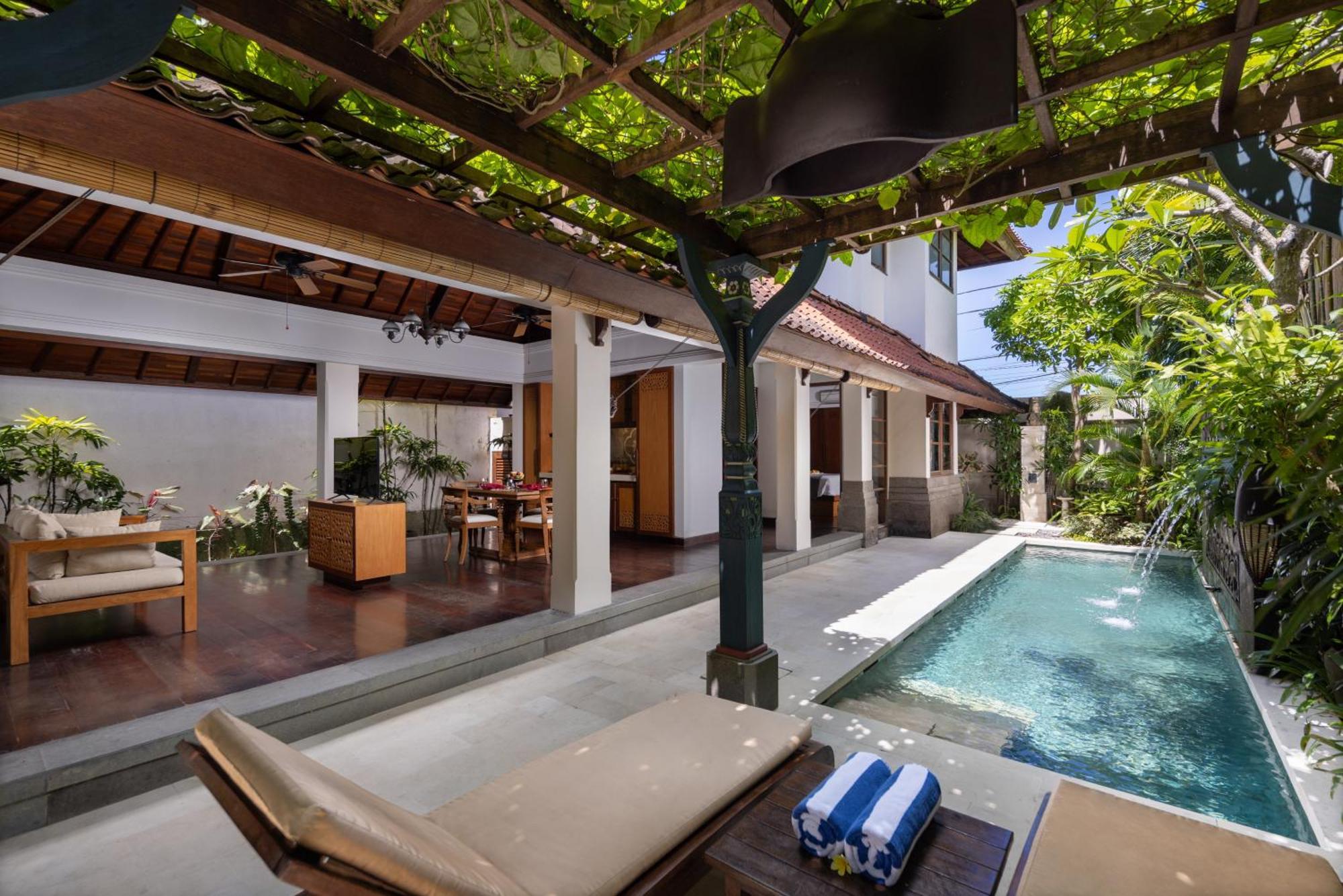 The Alantara Sanur Hotel Exterior photo