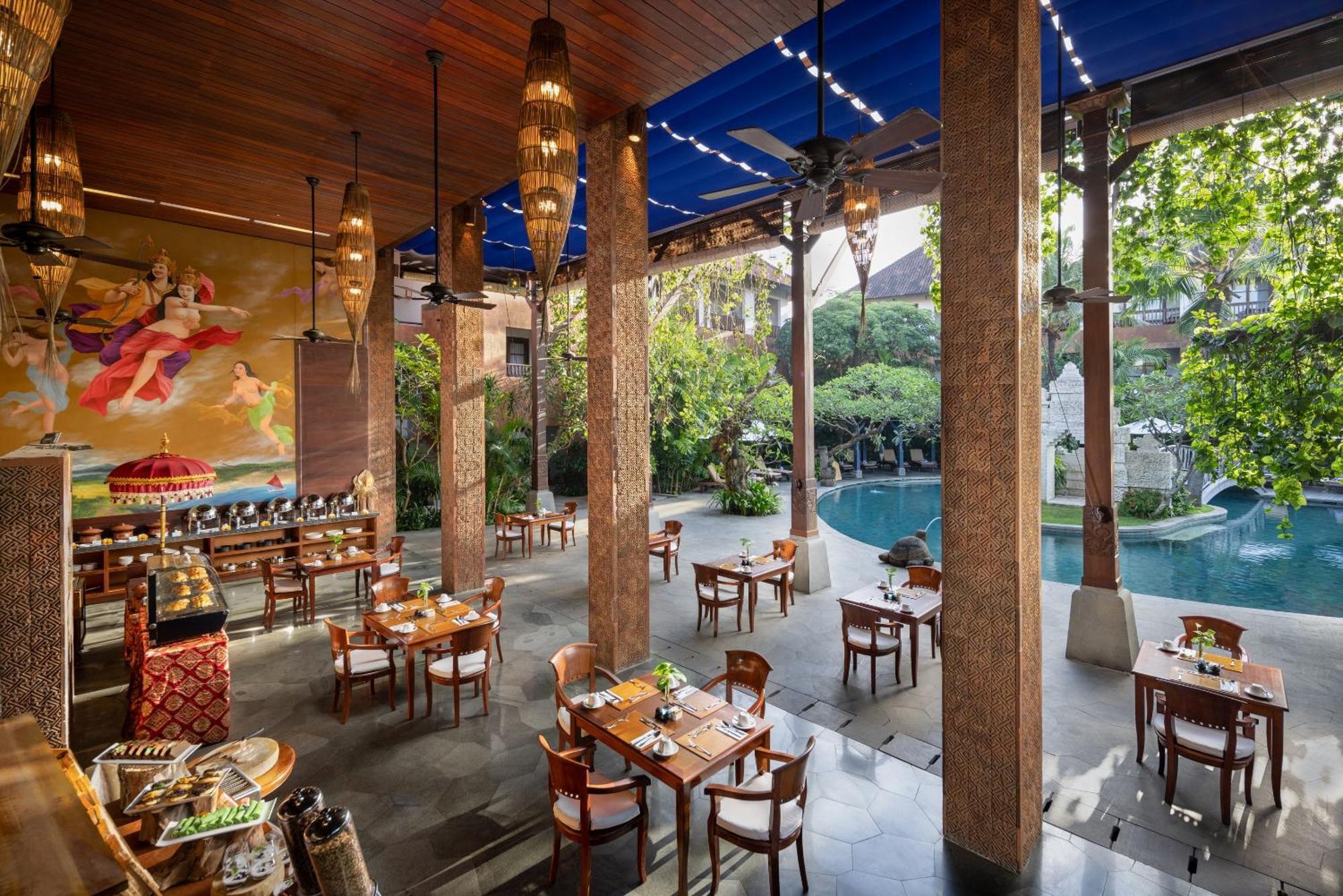 The Alantara Sanur Hotel Exterior photo