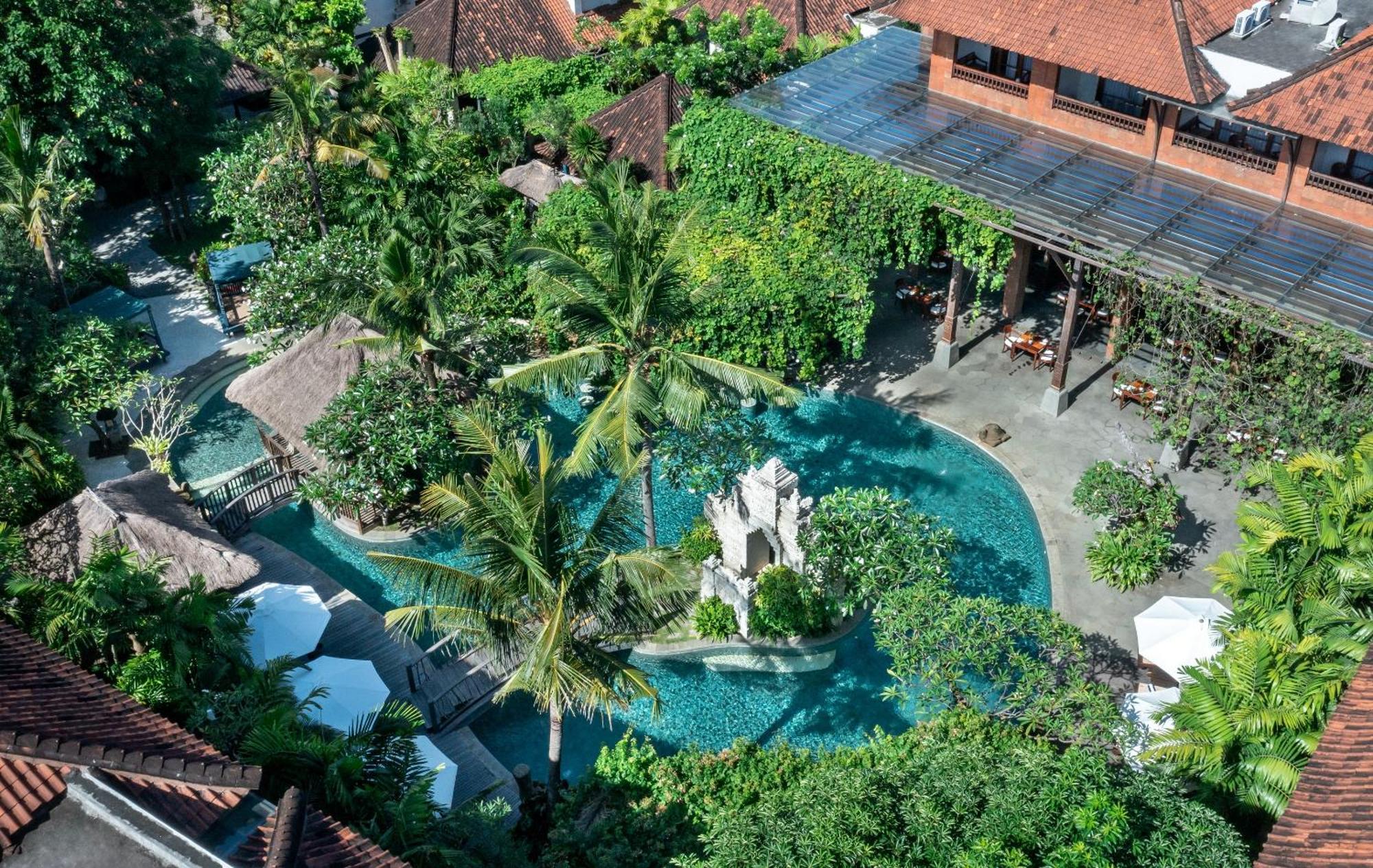 The Alantara Sanur Hotel Exterior photo