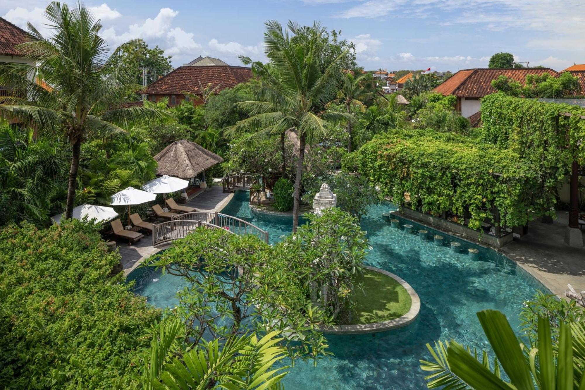 The Alantara Sanur Hotel Exterior photo